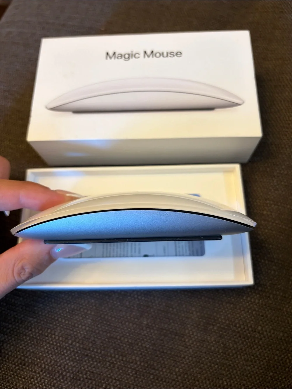 Apple Magic Mouse 2 — Glossy White Bluetooth Mouse